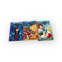 Kingdom Hearts Manga Volumes 1-3 First Printing by TokyoPop English Version - £15.77 GBP