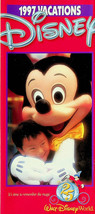 Walt Disney World Brochure - 1997 Vacations - $14.01