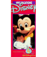 Walt Disney World Brochure - 1997 Vacations - £11.07 GBP