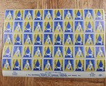 Easter Seals 1966 Stamp Sheet (50) - $2.84