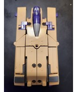 1984 Hasbro Takara Japan  Transformers Triple Changer Blitzwing Tank Jet... - $14.50