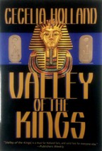 Valley of the Kings by Cecelia Holland / 1999 Forge Historical Trade Paperback - £1.77 GBP