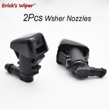 Erick&#39;s Wiper 2Pcs Front Windshield Wiper Washer Jet Nozzle For  Grand Cherokee  - £42.24 GBP