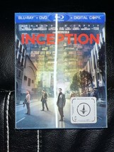 Inception (Blu-ray) - DVD -  Very Good - Michael Caine,Tom Berenger,Cillian Murp - £6.45 GBP