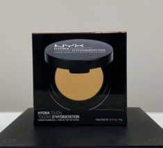 NYX Hydra Touch Powder Foundation HTPF11 Honey 0.31 oz NIB Discontinued - $19.31