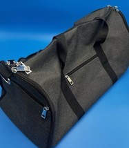 Duchamp London Duffle Bag Garment Hanging Travel Conversion Suitcase Bla... - $32.73