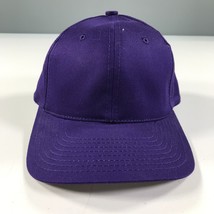 Vintage Purple Snapback Hat Kids Size Kudzu YoungAn Boys Youth - £8.88 GBP