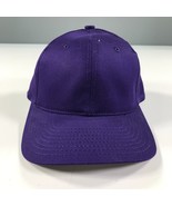 Vintage Purple Snapback Hat Kids Size Kudzu YoungAn Boys Youth - £8.84 GBP