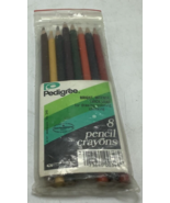 Vintage 1977 Pedigree colored pencils, 8 pack - $6.76 CAD