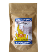 Higher Pro Fast Thyroid Fat Blocker Diet Burners Weight Loss Fat Burner ... - $329.94 MXN