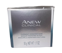 Avon Anew Clinical Overnight Hydration Mask 1.7 fl. oz. NEW, Old Stock - Sealed - $14.95