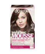 L&#39;oreal Paris Sublime Mousse By Healthy Look, Pure Dark Brown - £14.28 GBP