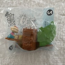 Rugrats Toy Lil &amp; Phil Treehouse See Saw Burger King Kid&#39;s Club #2 Seale... - $10.97