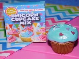 18&quot; Doll Unicorn Cupcake Lot B Fits Our Generation American Girl My Life As - £7.03 GBP