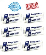 6 box Ingram Cool Lather Shave Cream 60gm Men Toiletries Smoothing Shavi... - $33.00