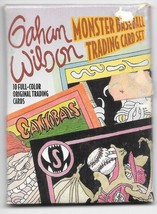 Gahan Wilson Monster Baseball 10 Trading Card Set 1990 Mirage SEALED - £7.04 GBP