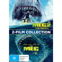 The Meg 2-Film Collection DVD | The Meg 1 &amp; 2 | Jason Statham | Region 4 - £13.90 GBP