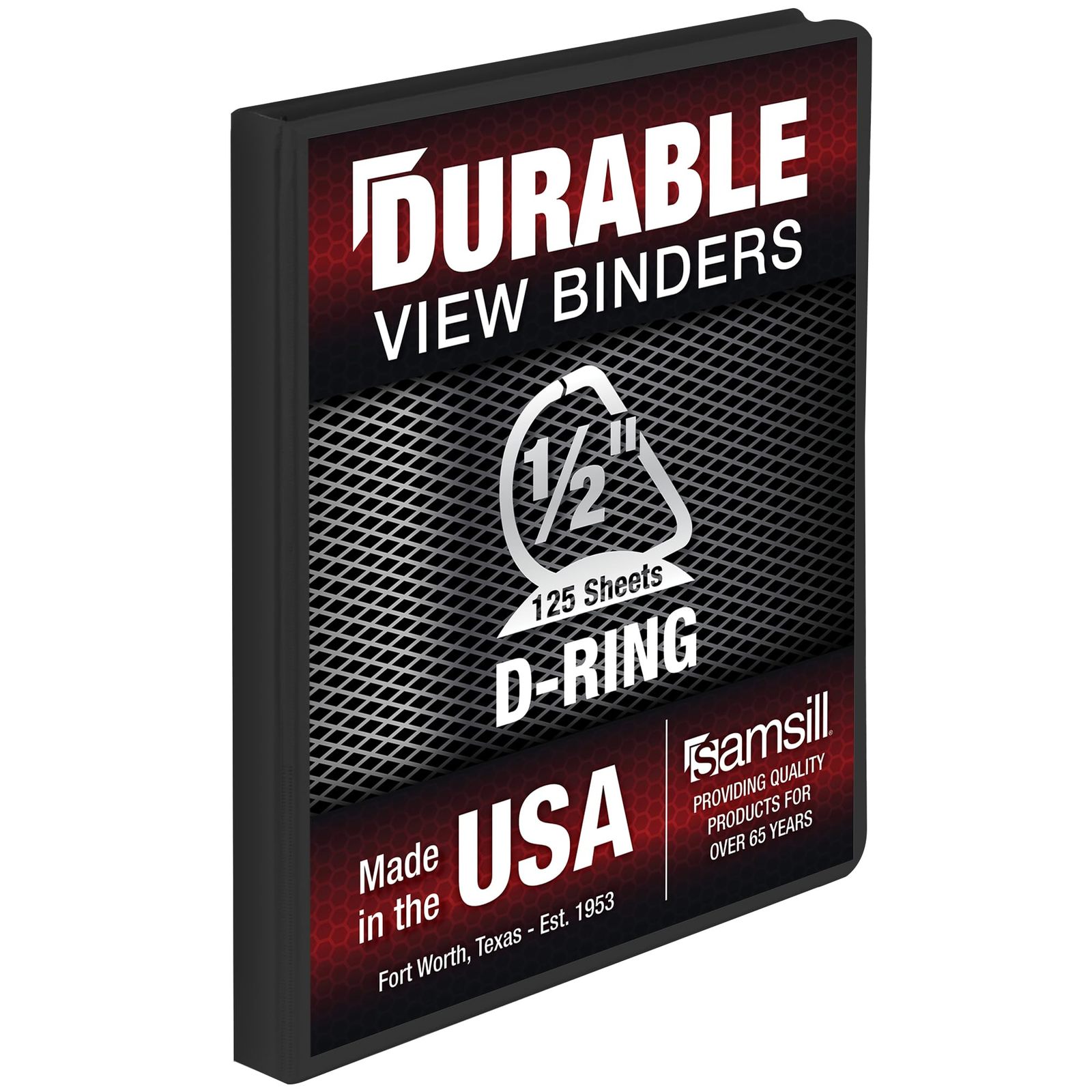Samsill Durable 1.5 inch 3 Ring Binder, Made in USA, D Ring Binder, FSC ... - $21.10+