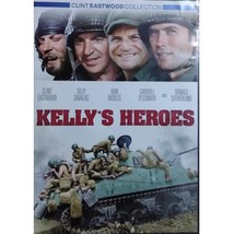 Clint Eastwood in Kelly&#39;s Heroes DVD - £4.44 GBP