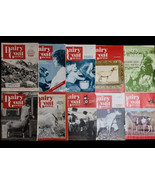 Dairy Goat Journal Magazine Lot of 10 Vintage 1979 - $101.96