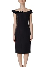 Sandro Ferrone Women Dress - S Black Elegant Designer Fashion Party Dress - $2,189.54 MXN