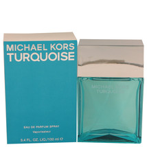 Michael Kors Turquoise Perfume 3.4 Oz Eau De Parfum Spray - £157.92 GBP