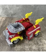 Paw Patrol Mighty Pups Super Paws Marshall’s Powered Up Fire Truck Trans... - £7.43 GBP