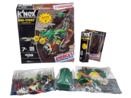 K&#39;Nex Robo Strike Building Set - 163 Pieces Set 2012 Edition by K&#39;nex Op... - £12.51 GBP