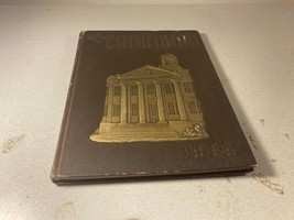 1944 Cathedral Catholic High School Yearbook Indianapolis Indiana - £22.39 GBP