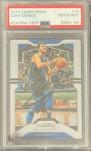 2019 Panini Prizm #75 Luka Doncic Signed Card AUTO PSA Slabbed Mavericks - £879.28 GBP