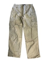 5.11 Tactical Khaki Pants w Pockets 38 x 34 - £17.53 GBP