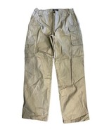 5.11 Tactical Khaki Pants w Pockets 38 x 34 - £17.27 GBP