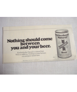 1973 Ad Knickerbocker Natural Beer Nothing Should Come Between You and Y... - $10.95 CAD