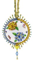 Cracker Box Inc. Xmas Kit Butterfly Garden (White ball with gold and blu... - $26.50