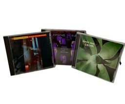 Depeche Mode LOT OF 3 CDS Songs Of Faith - EXCITER  - Black Celebration (1986) - £12.65 GBP