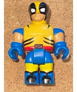 Mega Bloks Spider-man &amp; Friends 3.5" Wolverine Figure *Pre Owned* DTA - $12.99