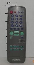 OEM Sharp GA035SB Combo Remote Control For TV CATV VCR DVD - £11.57 GBP