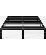 10 Inch Full Size Bed Frame No Box Spring Needed, Metal Platform Full Be... - $85.92