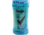 Degree Antiperspirant Deodorant for Women Shower Clean 2.6 oz 2 Count Ex... - £3.21 GBP