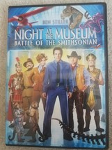 Night at the Museum: Battle of the Smithsonian (DVD, 2009, WS) Ben Stiller  LN - £12.50 GBP