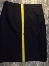 DSCP CLASSIC MILITARY USN U.S. NAVY DRESS BLACK SKIRT UNIFORM SIZE 12JD ... - $40.06