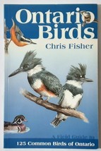 Ontario Birds by Chris Fisher - 1996, First Edition - £30.31 GBP