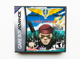 CT Special Forces 3 Bioterror / Navy Ops - Gameboy Advance (GBA) (USA Seller) - £13.36 GBP+