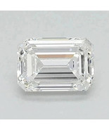 Lab Grown 4.31 Cts EMERALD Cut IGI Certified CVD Diamond F Color VS2 Cla... - $16,805.93 MXN