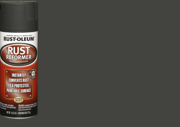 Rust-Oleum® Stops Rust® Flat Black Rust Reformer Spray Paint - 10.25 oz. - $14.84
