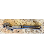 Vintage Onehander Stickle Back Wrench Chromavan 6&quot; Adjustable German [e-10] - $147.18 MXN