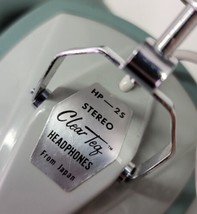 VTG Retro Headphones Lot Ultrasonic U2 USA Clear Teq HP 2S Japan Extende... - £23.14 GBP