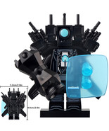 Titan Cameraman Skibidi Toilet Custom Printed Lego Compatible Minifigure... - £3.98 GBP
