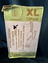 12 Oreck XL Type CC Oreck Vacuum Cleaner Bags Upright XL Models - £9.95 GBP