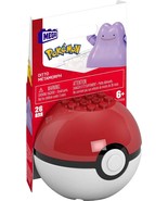 Pokémon Evergreen Ditto Building Toy, Large Scale, Includes Figurines, A... - $534.78 MXN